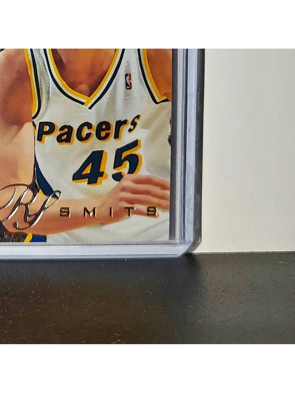 Rik Smits 1995-96 Flair NBA #59 Card Indiana Pacers